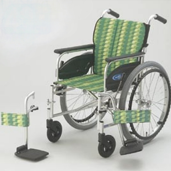 日進医療器】自走式車いすFOtypeNA-446FO【車椅子販売のお店 YUA】