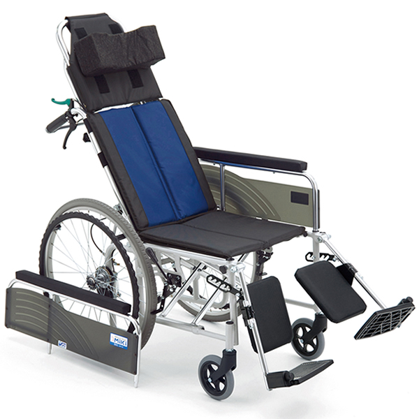 ミキ miki車椅子 自走式 BAL-3 最高級 - その他