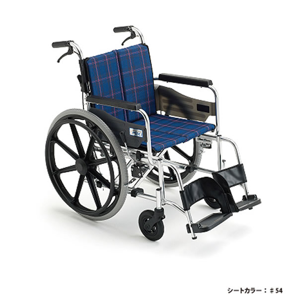 MiKi/ミキ】 自走式ワイド車いす KJP-2M【車椅子販売のお店 YUA】
