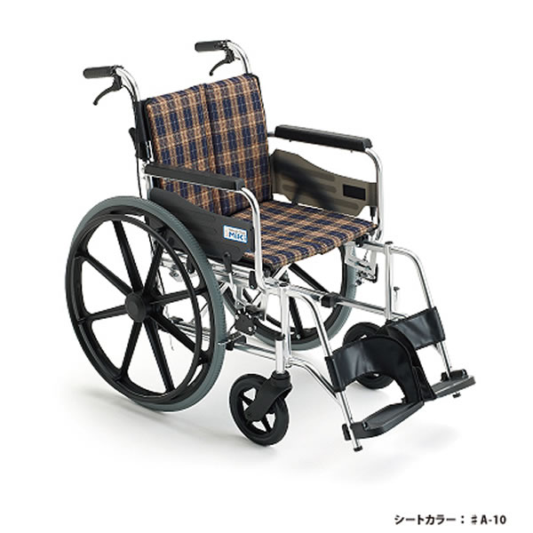 MiKi/ミキ】 自走式ワイド車いす KJP-2H【車椅子販売のお店 YUA】
