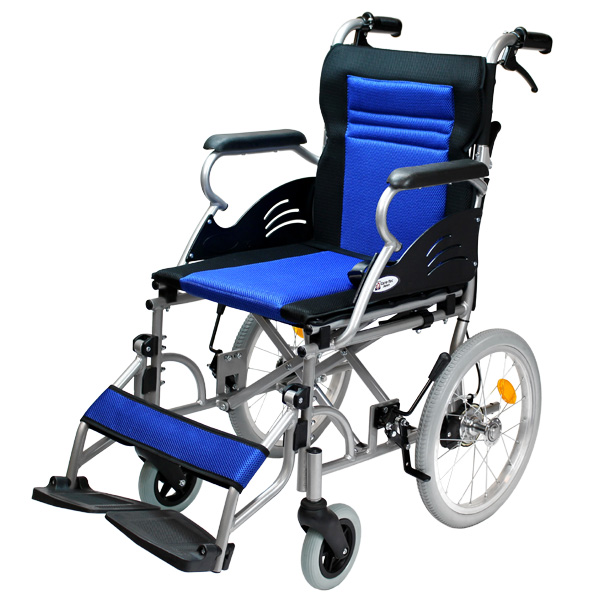 【ケアテックジャパン】介助式車椅子 ハピネスライト-介助式- CA-22SU 《非課税》