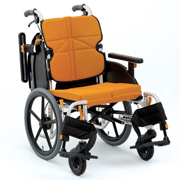 状態良・送料無料】マツナガの車椅子 NEXT CORE ネクストコア ミニモ-