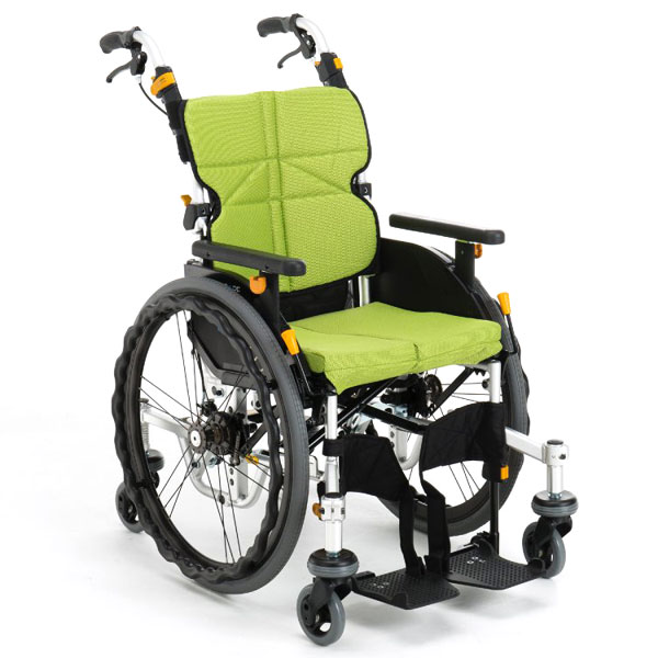 松永製作所自走式車椅子 ネクストコア NEXT-51B（他社シート、中古簡易 