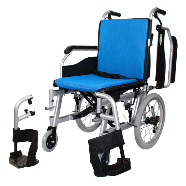 G-CARE】介助式アルミ製多機能タイプ車いすGC16-WHU-001 【車椅子販売