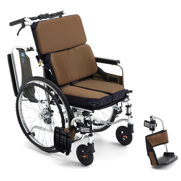 安い得価Miki　ミキ　多機能　車椅子　MPWSW-43JDF 入浴用品