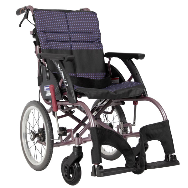 カワムラサイクル】WAVITRoo WAR16-40(42・45)-M (H/SH) 【車椅子販売 