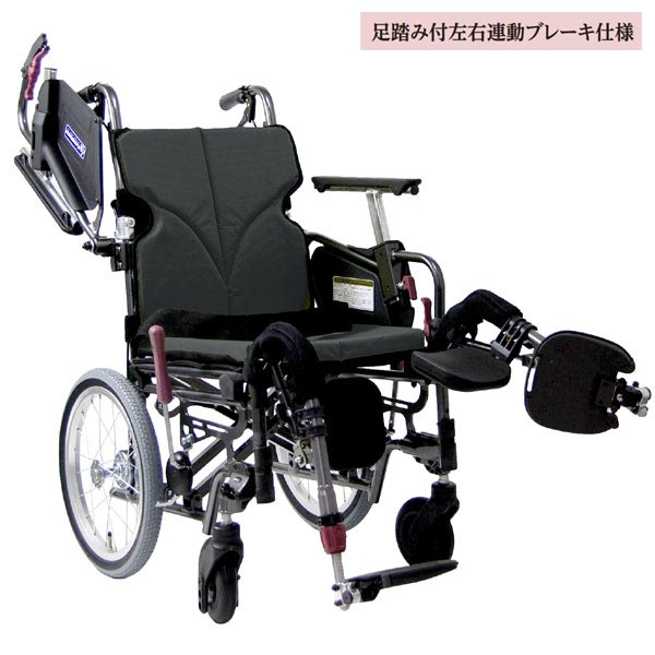 カワムラサイクル】KMD-C16-40(38・42・45)-EL-M(H/SH)/SR 【車椅子