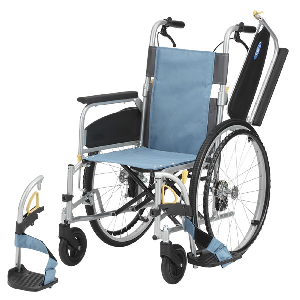 日進医療器】多機能 自走式車椅子 NEO-1βW 【車椅子販売のお店 YUA】
